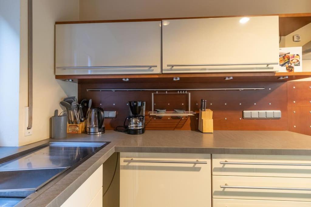 Maisonette-Wohnung Mit 5 Schlafzimmern Wörrstadt المظهر الخارجي الصورة