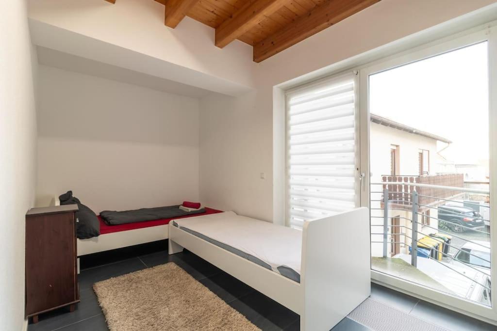 Maisonette-Wohnung Mit 5 Schlafzimmern Wörrstadt المظهر الخارجي الصورة