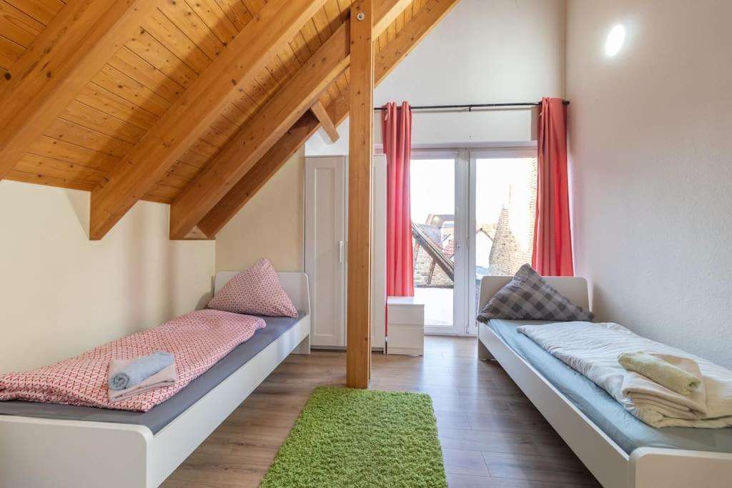 Maisonette-Wohnung Mit 5 Schlafzimmern Wörrstadt المظهر الخارجي الصورة