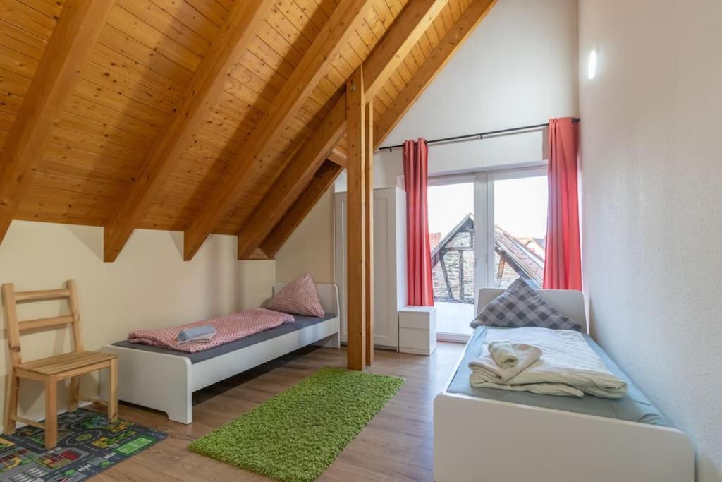 Maisonette-Wohnung Mit 5 Schlafzimmern Wörrstadt المظهر الخارجي الصورة