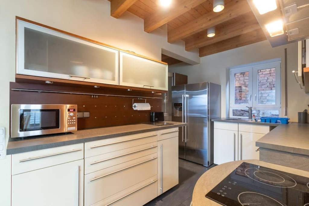 Maisonette-Wohnung Mit 5 Schlafzimmern Wörrstadt المظهر الخارجي الصورة